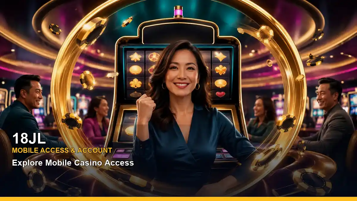 18JL app information for Philippine players, including mobile access, games, account help, and a smoother online gaming experience