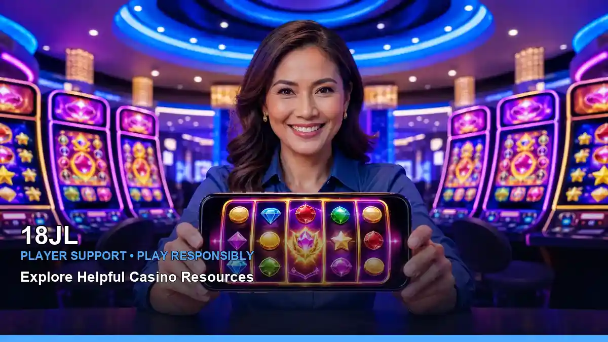 18JL premium mobile casino games designed for convenient play on supported devices