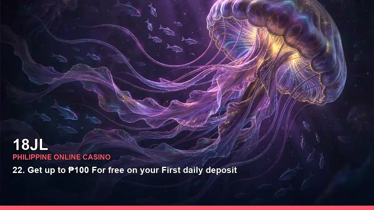 18JL Philippines casino guide featuring Fishing games and an adult Filipina casino host