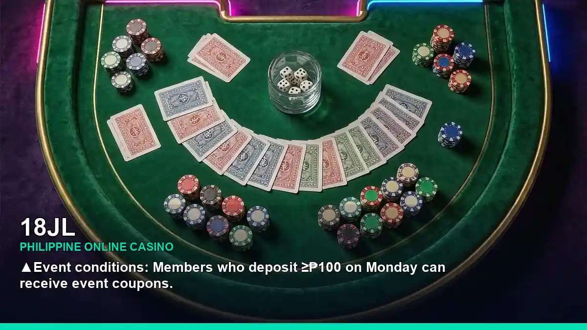 18JL Live Casino table games in a mobile-friendly studio setting