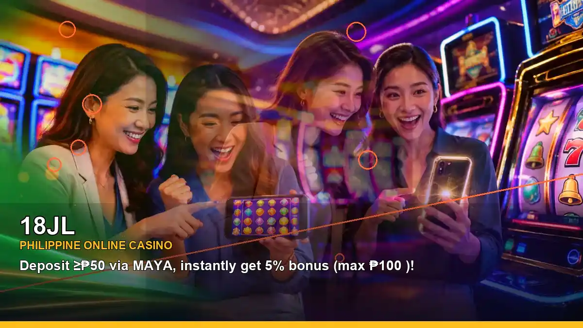 18JL casino access, games, account help, and safer play information for Philippine users