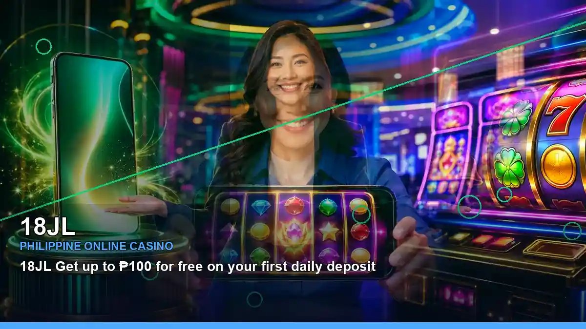 A close-up view of 18JL deposit and wallet options for Philippine players exploring casino access and games