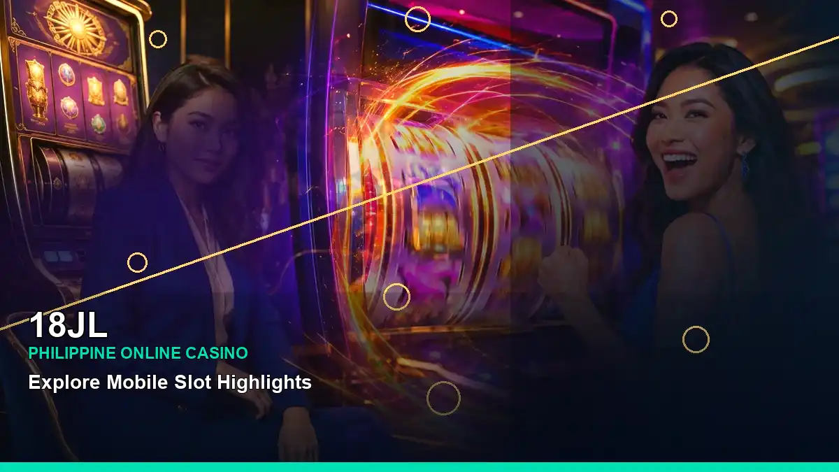 18JL VIP rewards with an adult Philippine casino host in a close-up composition