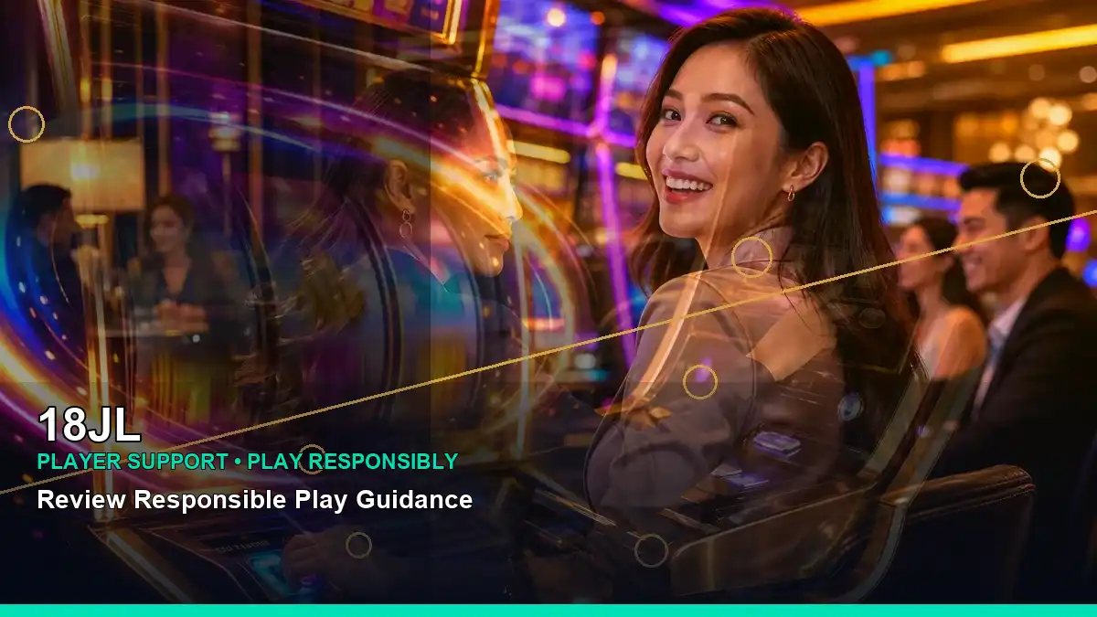 18JL VIP casino rewards lounge arranged in a dynamic diagonal layout for Philippine players