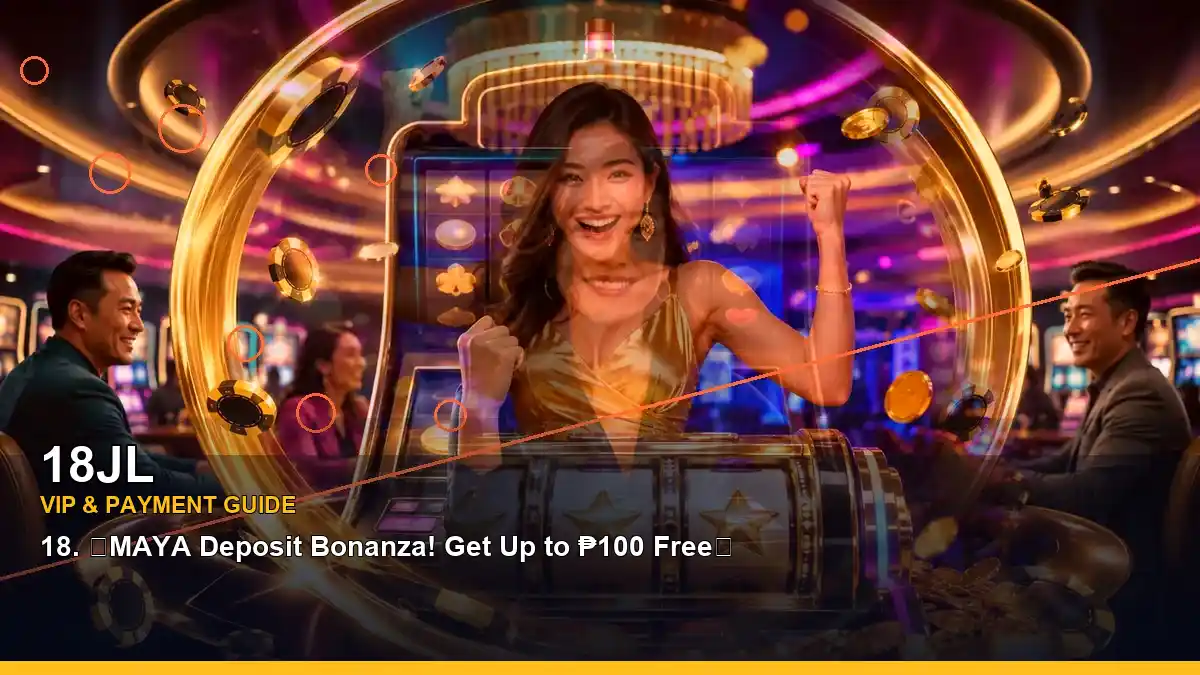 18JL high-energy reel casino bonus games arranged in a centred layout for Philippine players