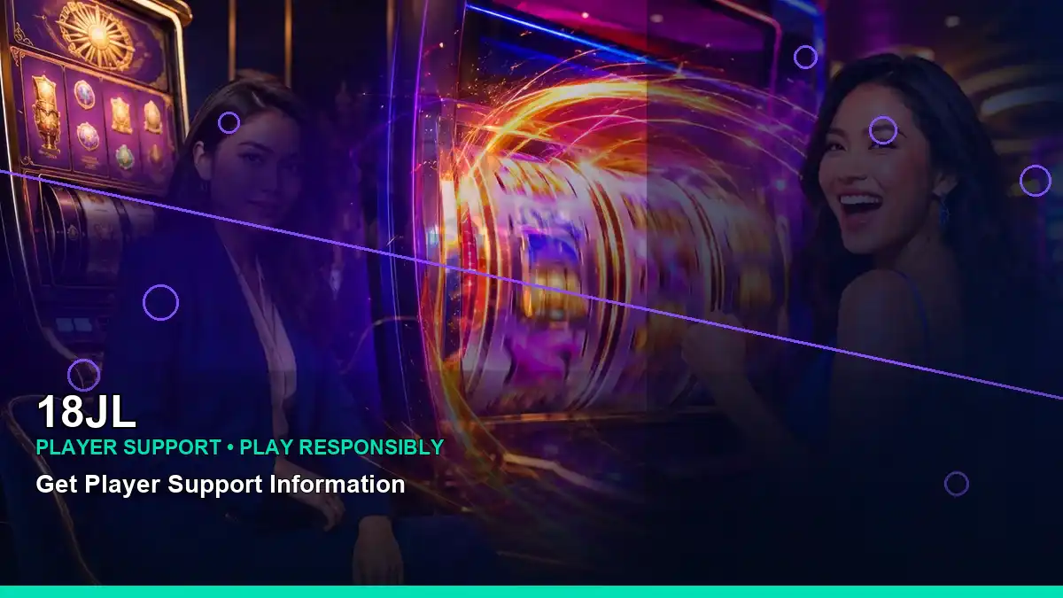 18JL burst free spins slot games with an adult Filipina casino host in a close-up composition
