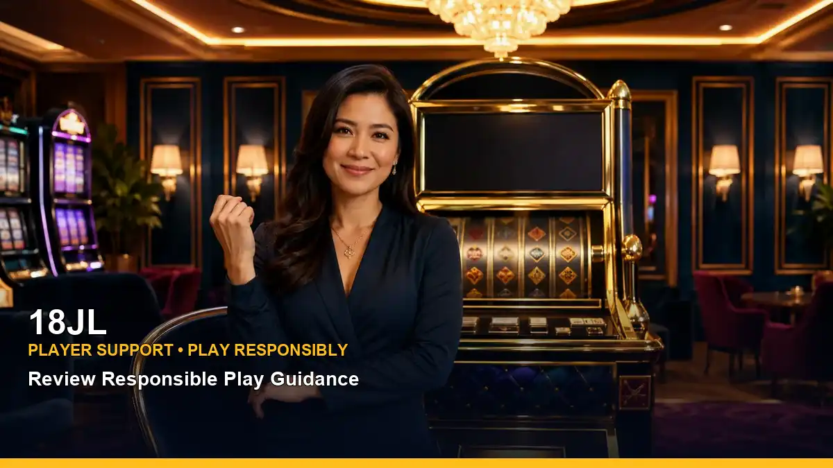 18JL VIP casino rewards in a vibrant layout for Philippine players